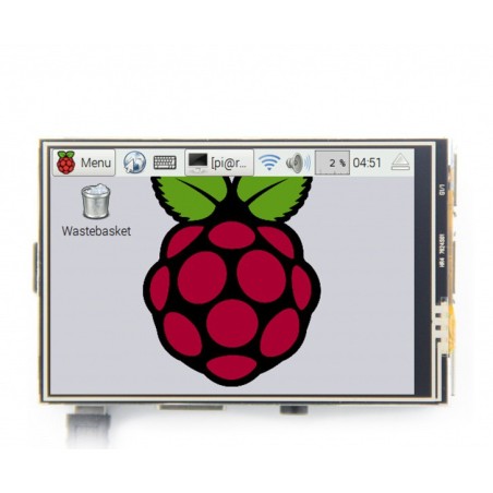 3.5 inch Raspberry Pi Display Robotics Bangladesh