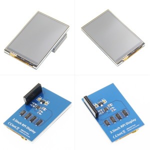 3.5 inch Raspberry Pi Display Robotics Bangladesh