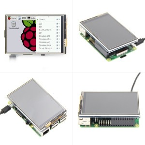3.5 inch Raspberry Pi Display Robotics Bangladesh