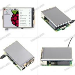 3.5 inch RPi Display Robotics Bangladesh