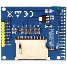 1.8" inch TFT LCD Display module ST7735S 128x160 Robotics Bangladesh