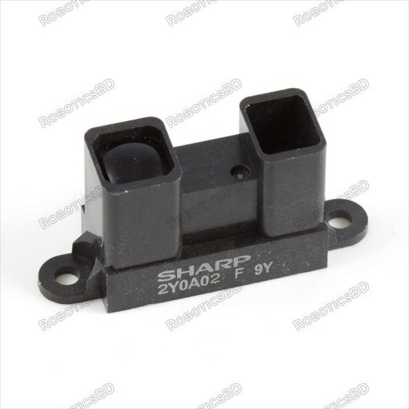 Sharp GP2Y0A02YK0F IR Infrared Range Sensor Robotics Bangladesh Sharp GP2Y0A02YK0F IR Infrared Range Sensor Robotics Bangladesh