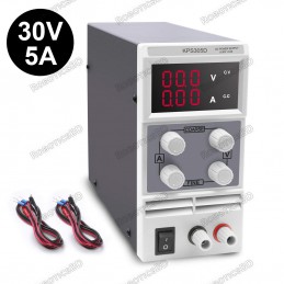 DC Power Supply Variable(0-30 V 0-5 A) Robotics Bangladesh