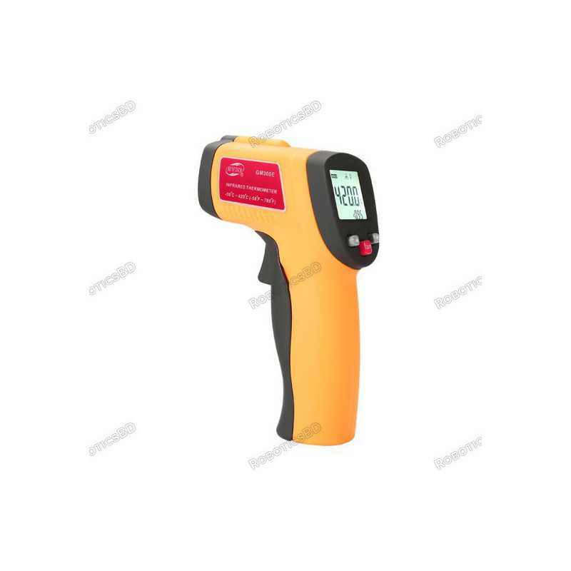 GM300E Non-Contact Digital Laser Infrared Thermometer Robotics Bangladesh GM300E Non-Contact Digital Laser Infrared Thermometer Robotics Bangladesh