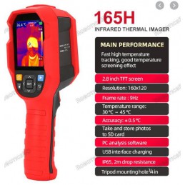 Uni-T UTi165H Professional Thermal Imager Robotics Bangladesh