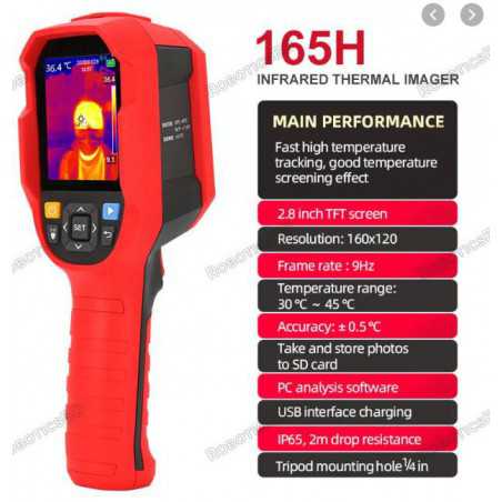 Uni-T UTi165H Professional Thermal Imager Robotics Bangladesh