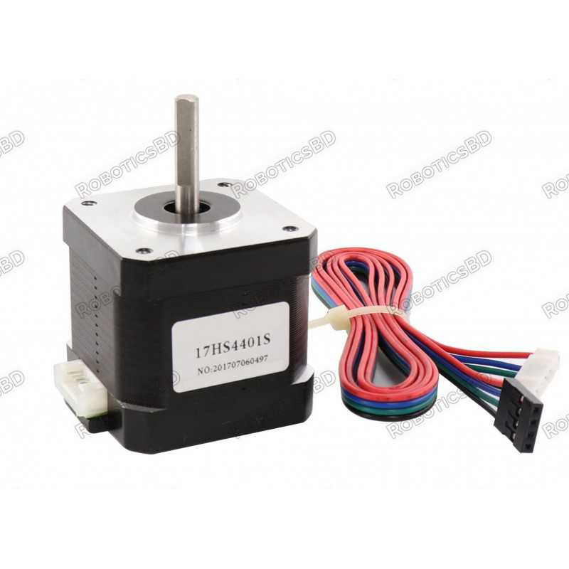 Nema 17 Stepper Motor 17HS4401S Robotics Bangladesh Nema 17 Stepper Motor 17HS4401S Robotics Bangladesh