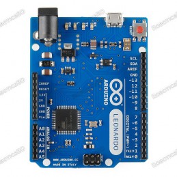 Arduino Leonardo with Headers Robotics Bangladesh