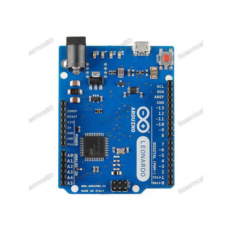 Arduino Leonardo with Headers Robotics Bangladesh Arduino Leonardo with Headers Robotics Bangladesh