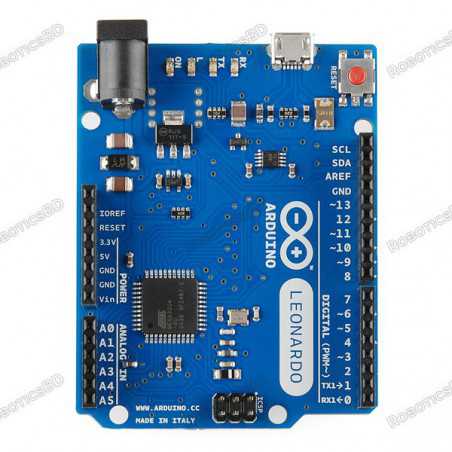 Arduino Leonardo with Headers Robotics Bangladesh