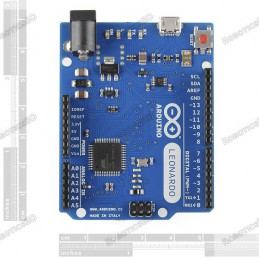 Arduino Leonardo with Headers Robotics Bangladesh