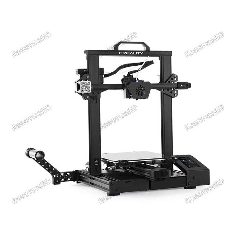 Creality CR-6 SE Leveling-free DIY 3D Printer Kit Robotics Bangladesh Creality CR-6 SE Leveling-free DIY 3D Printer Kit Robotics Bangladesh