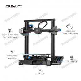 Creality Ender-3 V2 3D Printer Robotics Bangladesh