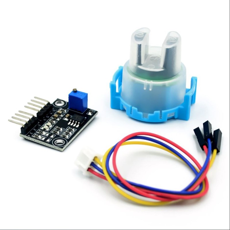 Turbidity Sensor Suspended Turbidity Value Detection Module Kit Robotics Bangladesh