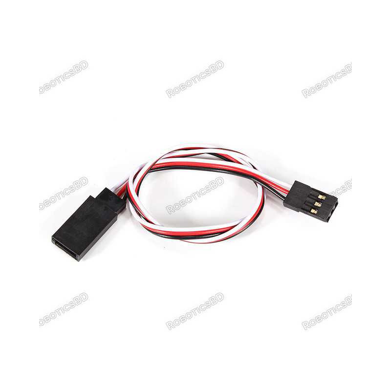 Cable - 30 cm servo extension Robotics Bangladesh Cable - 30 cm servo extension Robotics Bangladesh