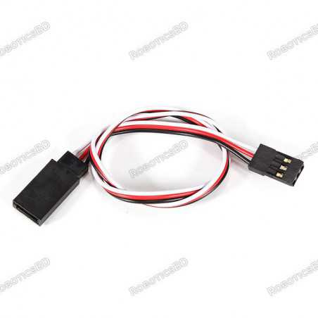 Cable - 30 cm servo extension Robotics Bangladesh