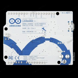 Arduino Leonardo with Headers Robotics Bangladesh