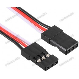 Cable - 30 cm servo extension Robotics Bangladesh