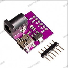 AMS1117 3.3V 5V/3.3V DC Mini USB Power Supply Module Robotics Bangladesh