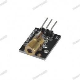 Arduino Compatible Red Laser Diode Module Robotics Bangladesh