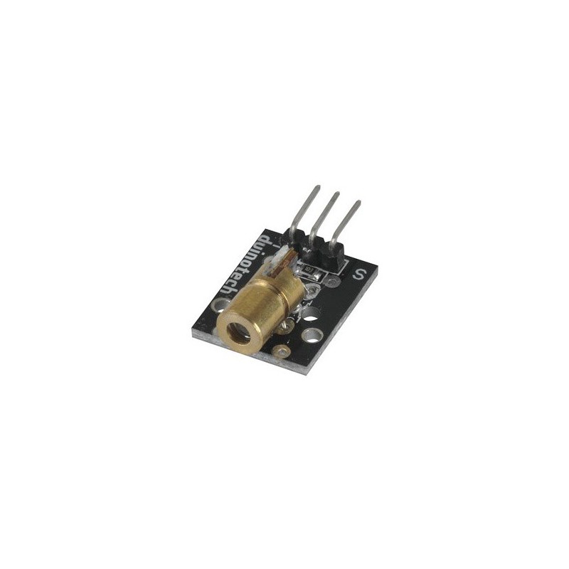 Arduino Compatible Red Laser Diode Module Robotics Bangladesh