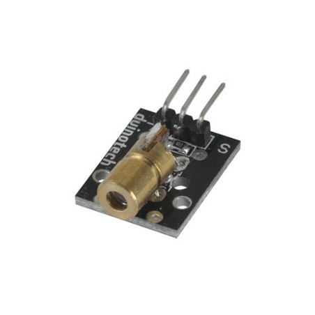 Arduino Compatible Red Laser Diode Module Robotics Bangladesh