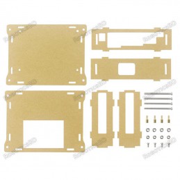 Acrylic Case Box with Cooling Fan for NVIDIA Jetson Nano Robotics Bangladesh