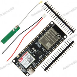 TTGO T-Call ESP32 Wireless Module GPRS Antenna SIM Card SIM800L Board Robotics Bangladesh