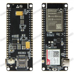 TTGO T-Call ESP32 Wireless Module GPRS Antenna SIM Card SIM800L Board Robotics Bangladesh