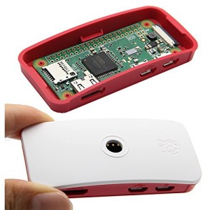Raspberry Pi Zero Official Case with GPIO and Camera Hole for Raspberry Pi Zero & Zero W Robotics Bangladesh