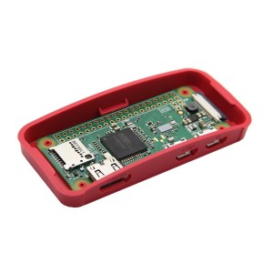 Raspberry Pi Zero Official Case with GPIO and Camera Hole for Raspberry Pi Zero & Zero W Robotics Bangladesh