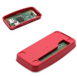 Raspberry Pi Zero Official Case with GPIO and Camera Hole for Raspberry Pi Zero & Zero W Robotics Bangladesh