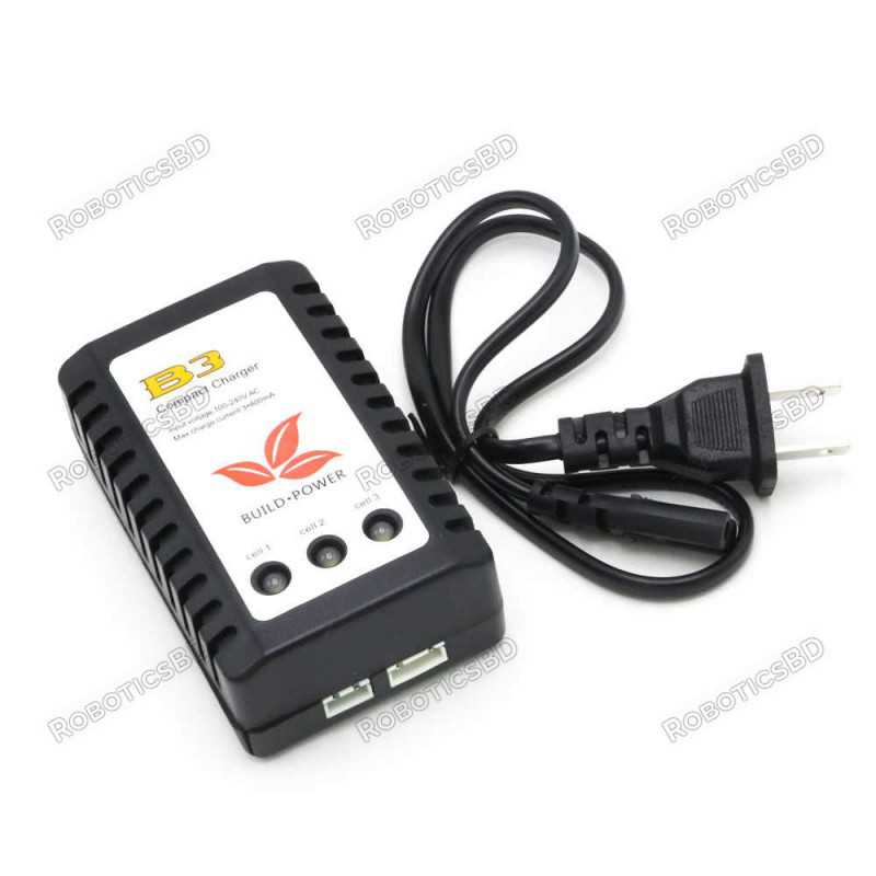B3 Pro Lipo Balance Charger Robotics Bangladesh B3 Pro Lipo Balance Charger Robotics Bangladesh