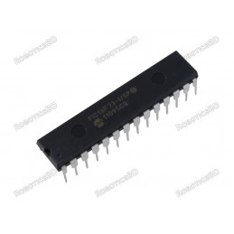 PIC16F73 Microcontroller Robotics Bangladesh