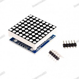 MAX7219 Dot Led Matrix LED Display Module Robotics Bangladesh