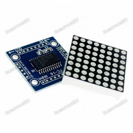 MAX7219 Dot Led Matrix LED Display Module Robotics Bangladesh