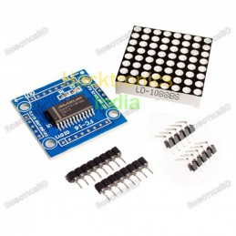 MAX7219 Dot Led Matrix LED Display Module Robotics Bangladesh