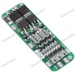 3S 20A 12.6V Cell 18650 Li-ion Lithium Battery Charger BMS Protection PCB Board Robotics Bangladesh