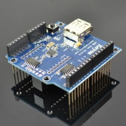 USB Host Shield For Arduino UNO, MEGA, Compatible with Google Android ADK Robotics Bangladesh