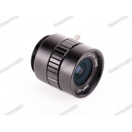 Raspberry Pi High Quality Camera with 6mm Lens Robotics Bangladesh