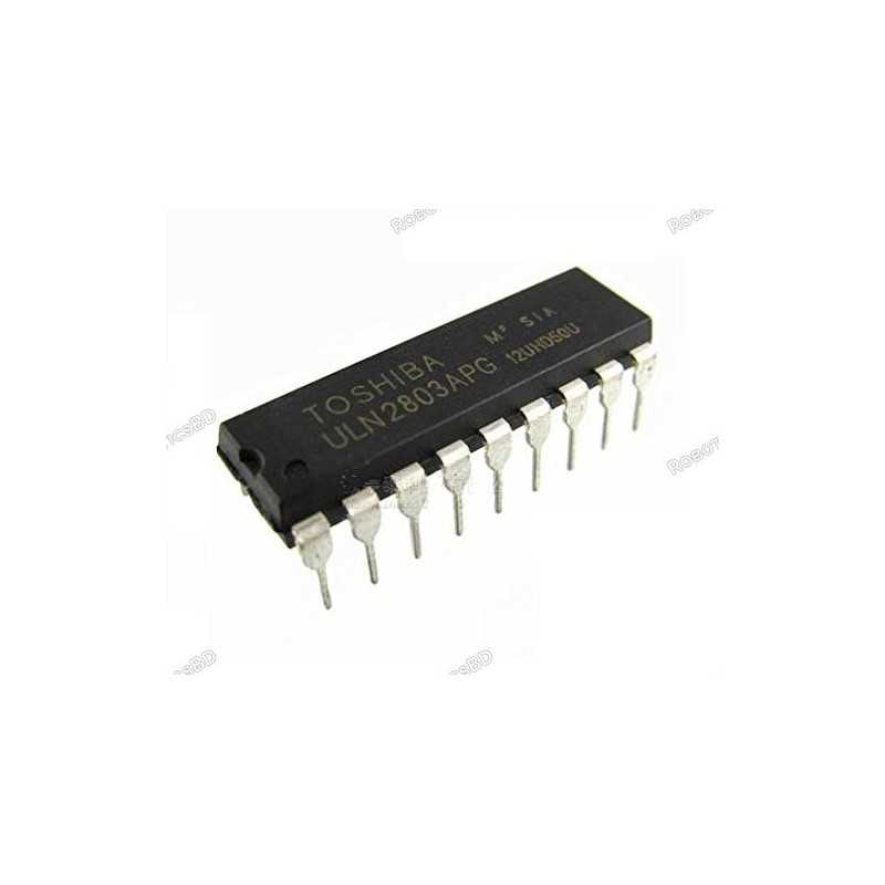 ULN2803A Driver IC Robotics Bangladesh ULN2803A Driver IC Robotics Bangladesh