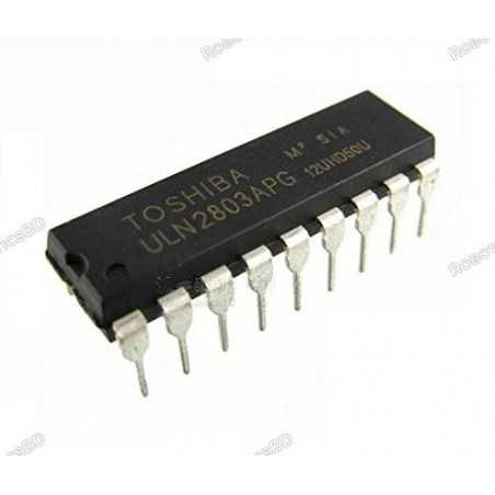 ULN2803A Driver IC Robotics Bangladesh