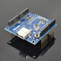 USB Host Shield For Arduino UNO, MEGA, Compatible with Google Android ADK Robotics Bangladesh