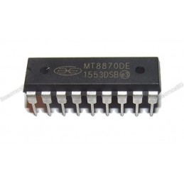 MT8870DE Robotics Bangladesh