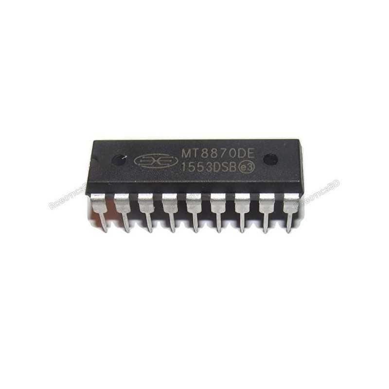 MT8870DE Robotics Bangladesh MT8870DE Robotics Bangladesh