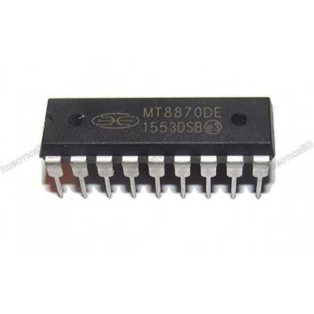 MT8870DE Robotics Bangladesh