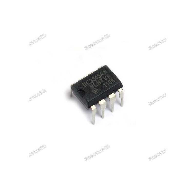 UC3843 PWM Robotics Bangladesh UC3843 PWM Robotics Bangladesh