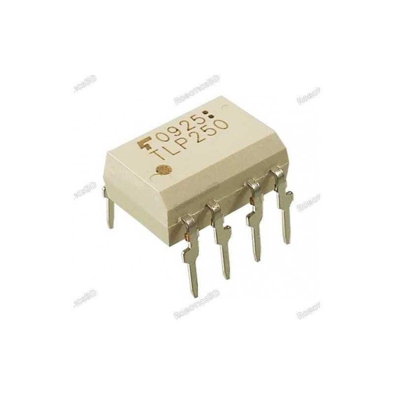 TLP250 Optocoupler Robotics Bangladesh TLP250 Optocoupler Robotics Bangladesh