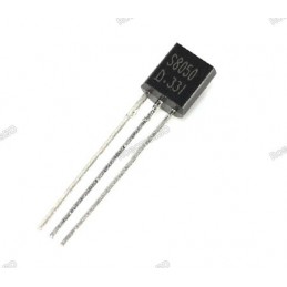 S8050 Bipolar Transistor(PACK OF 5) Robotics Bangladesh