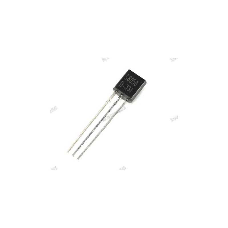 S8050 Bipolar Transistor(PACK OF 5) Robotics Bangladesh S8050 Bipolar Transistor(PACK OF 5) Robotics Bangladesh